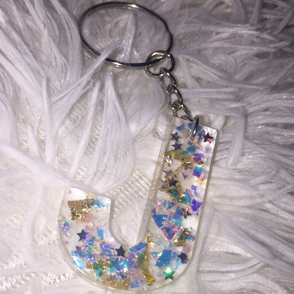 J keychain